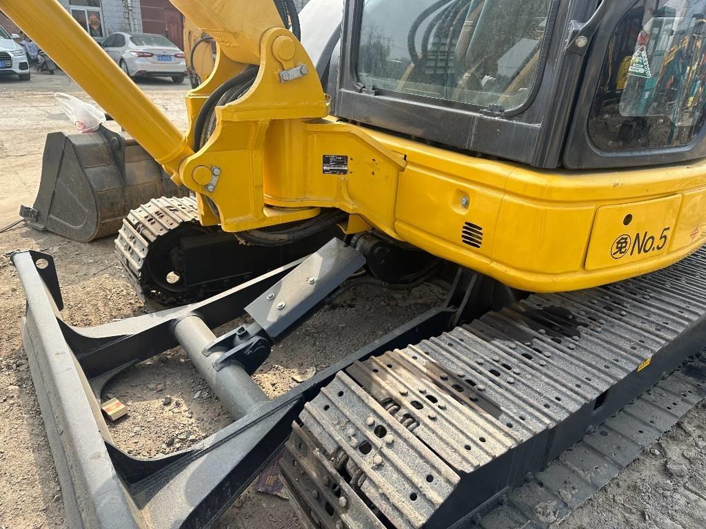 Komatsu 40 MR - Lintekskavaator: pilt 4 Komatsu 40 MR - Lintekskavaator: pilt 4