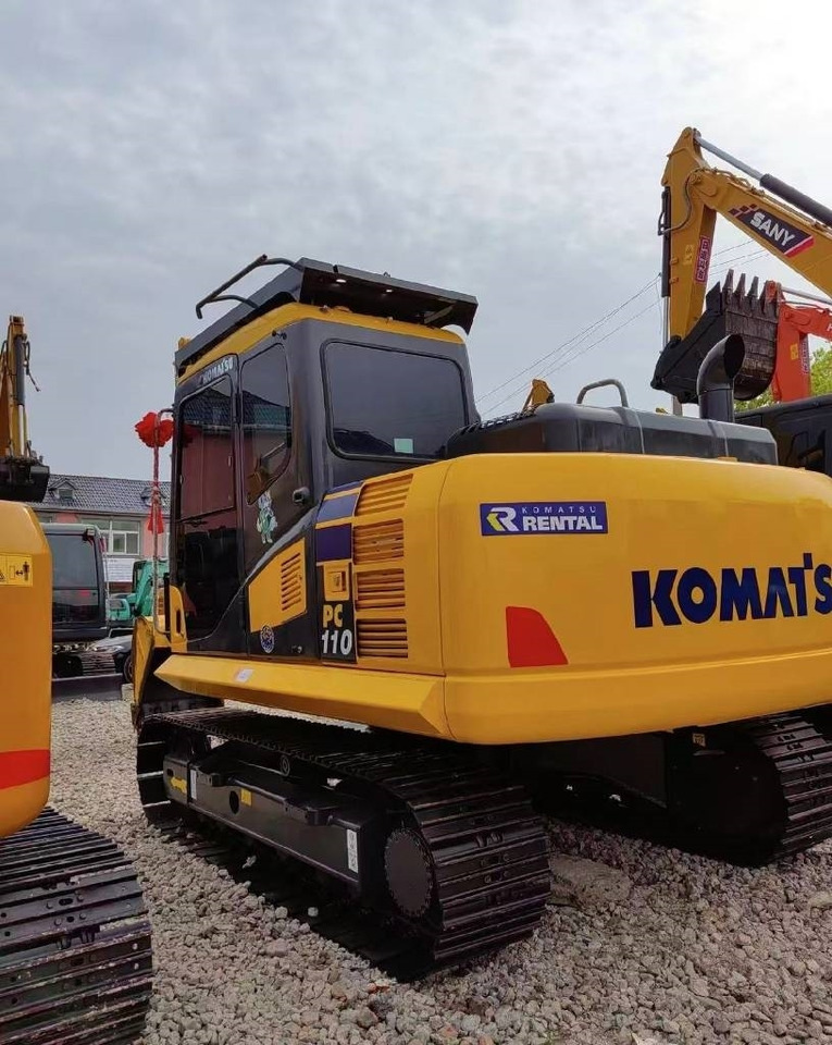 Komatsu PC 110 - Lintekskavaator: pilt 5 Komatsu PC 110 - Lintekskavaator: pilt 5