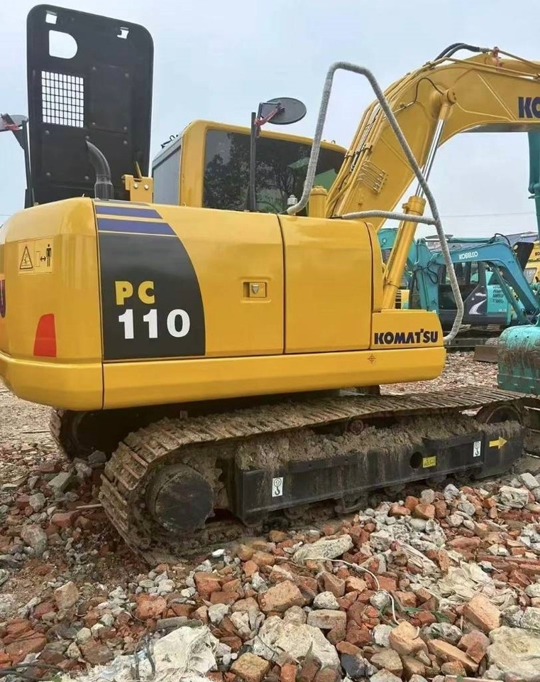 Komatsu PC 110 - Lintekskavaator: pilt 5 Komatsu PC 110 - Lintekskavaator: pilt 5