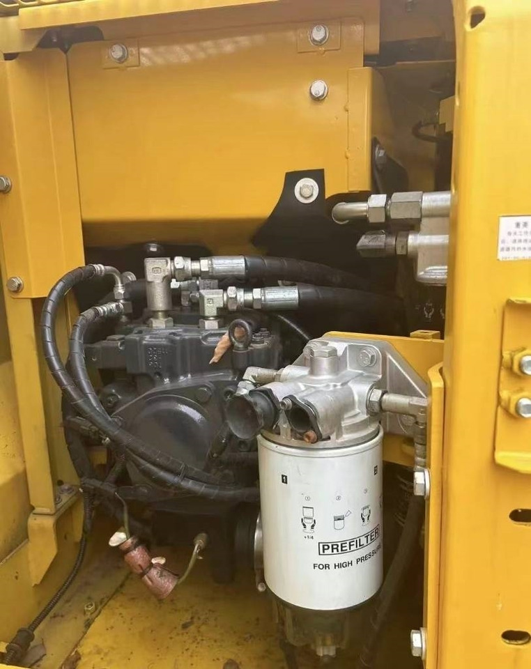 Komatsu PC 110 - Lintekskavaator: pilt 3 Komatsu PC 110 - Lintekskavaator: pilt 3