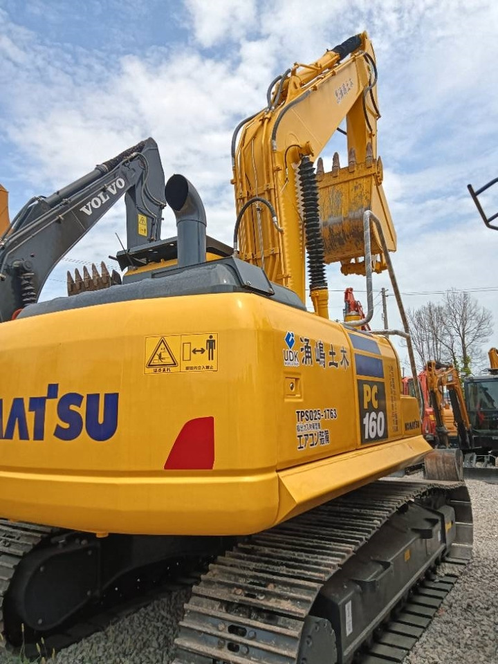 Komatsu PC 160 - Lintekskavaator: pilt 4 Komatsu PC 160 - Lintekskavaator: pilt 4