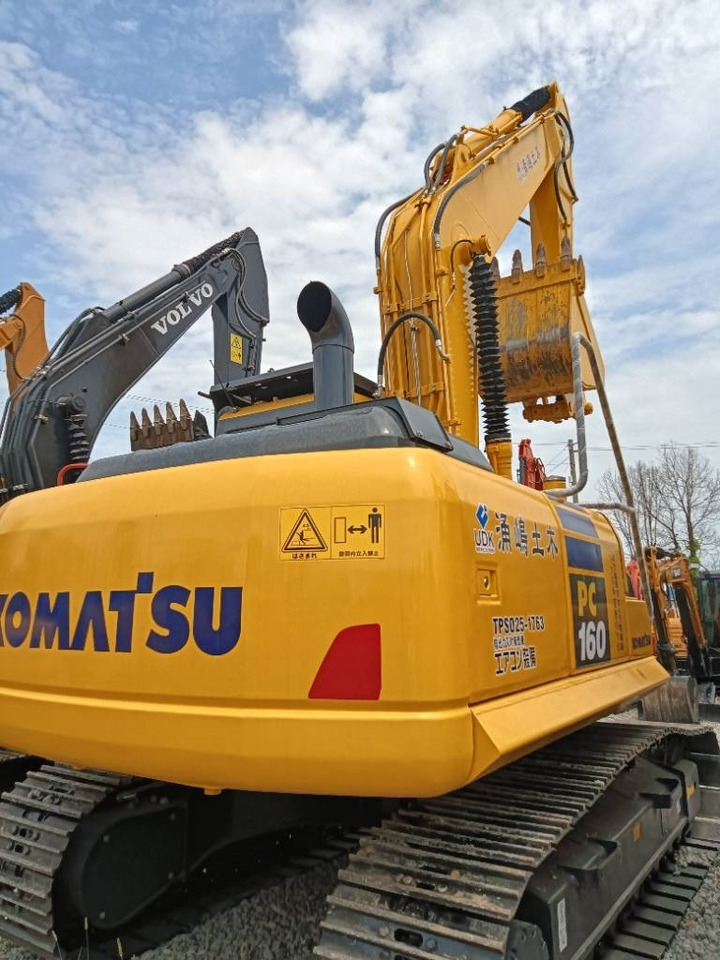 Komatsu PC 160 - Lintekskavaator: pilt 3 Komatsu PC 160 - Lintekskavaator: pilt 3