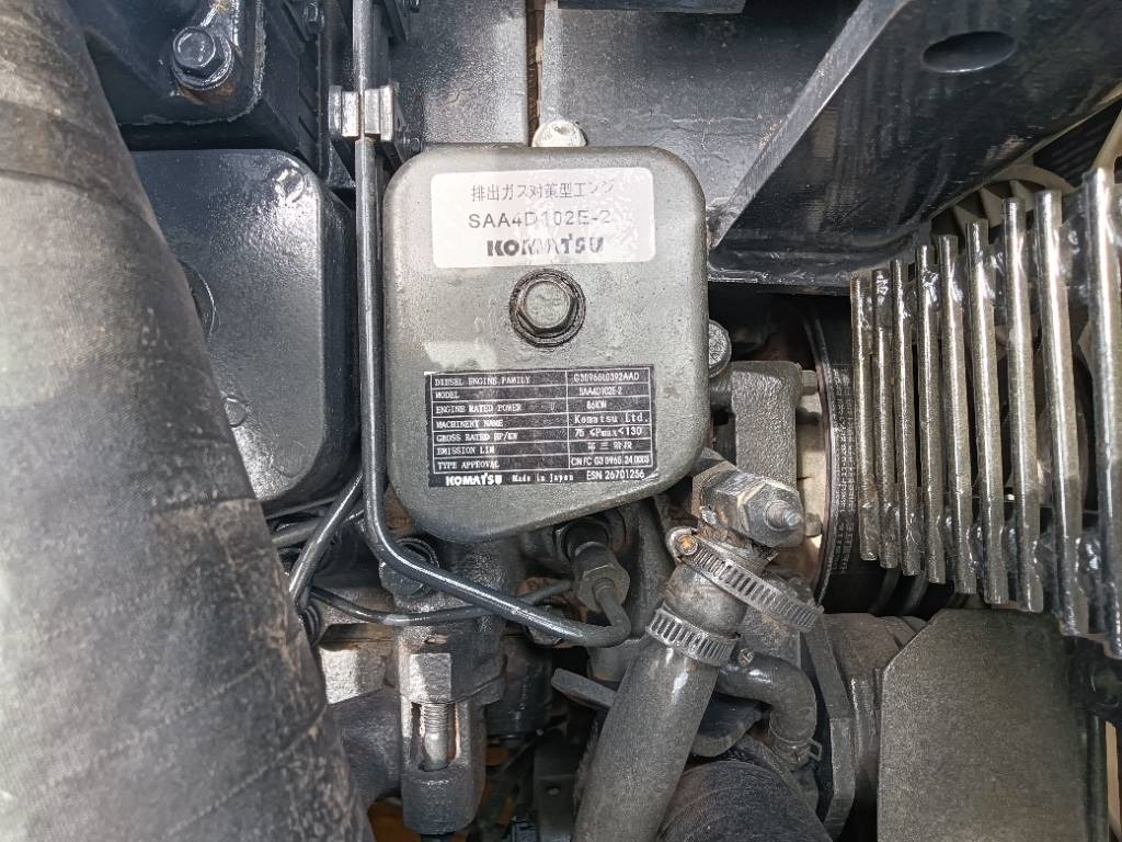 Komatsu PC 160 - Lintekskavaator: pilt 2 Komatsu PC 160 - Lintekskavaator: pilt 2