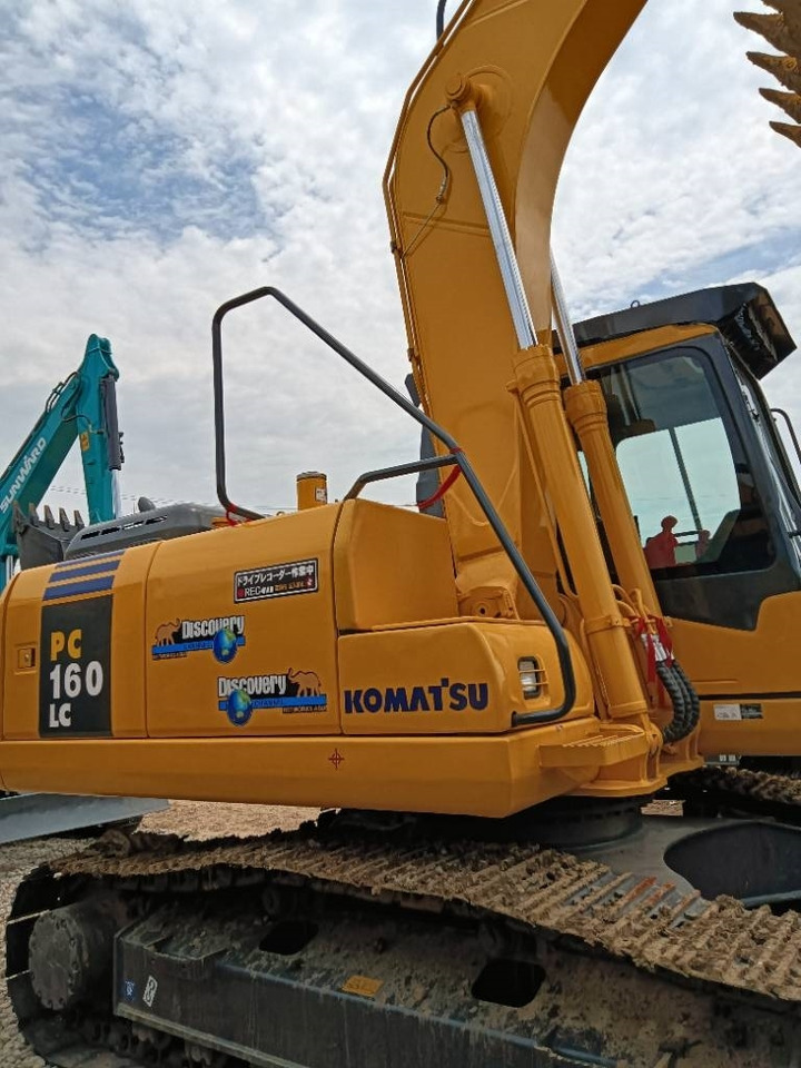 Komatsu PC 160 - Lintekskavaator: pilt 4 Komatsu PC 160 - Lintekskavaator: pilt 4