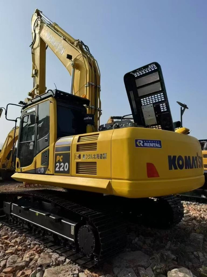 Komatsu PC 220-8  - Lintekskavaator: pilt 1 Komatsu PC 220-8  - Lintekskavaator: pilt 1