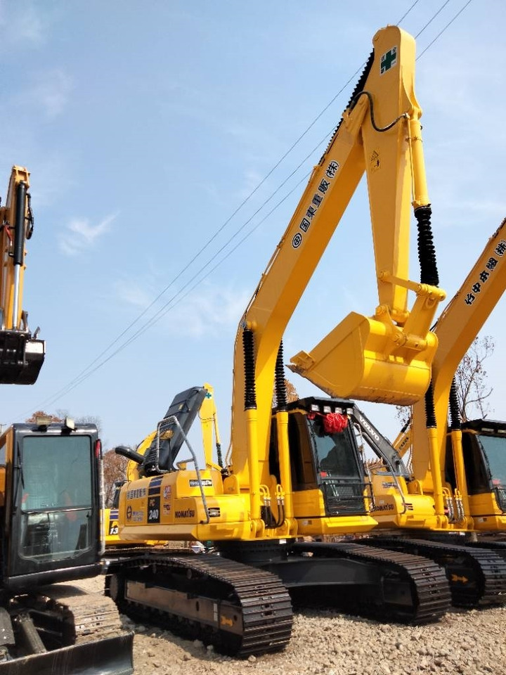 Komatsu PC 240 - Lintekskavaator: pilt 1 Komatsu PC 240 - Lintekskavaator: pilt 1