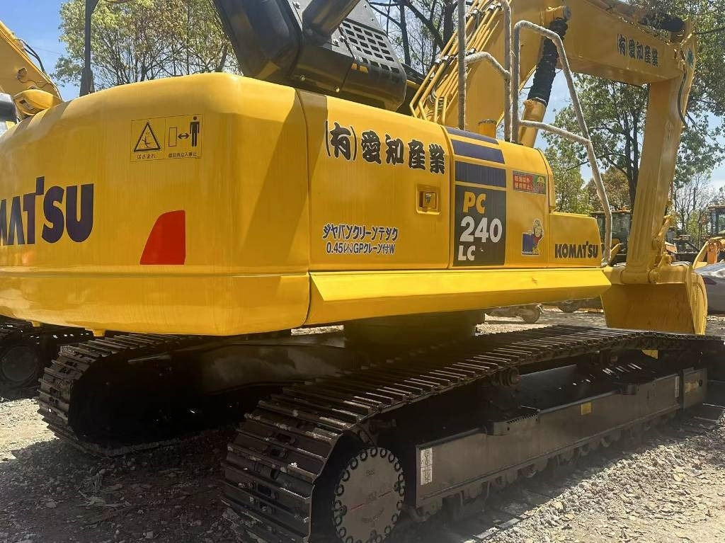 Komatsu PC 240 LC-8 - Lintekskavaator: pilt 2 Komatsu PC 240 LC-8 - Lintekskavaator: pilt 2