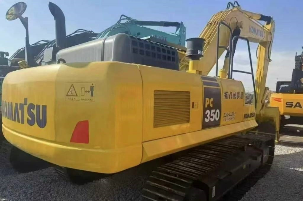 Komatsu PC 350 - Lintekskavaator: pilt 1 Komatsu PC 350 - Lintekskavaator: pilt 1