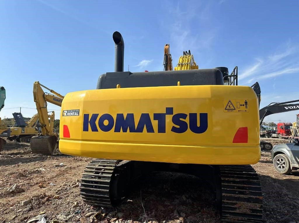 Komatsu PC 350 - Lintekskavaator: pilt 4 Komatsu PC 350 - Lintekskavaator: pilt 4