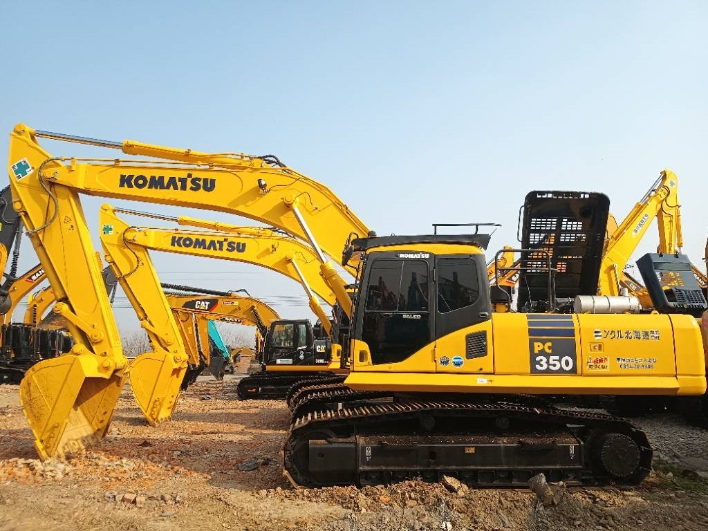 Komatsu PC 350 - Lintekskavaator: pilt 2 Komatsu PC 350 - Lintekskavaator: pilt 2