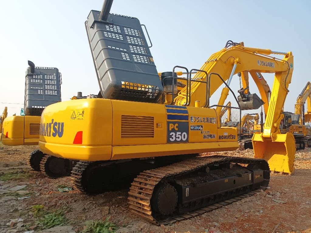 Komatsu PC 350 - Lintekskavaator: pilt 5 Komatsu PC 350 - Lintekskavaator: pilt 5