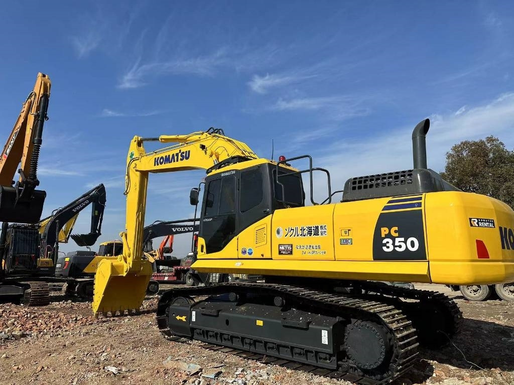 Komatsu PC 350 - Lintekskavaator: pilt 2 Komatsu PC 350 - Lintekskavaator: pilt 2