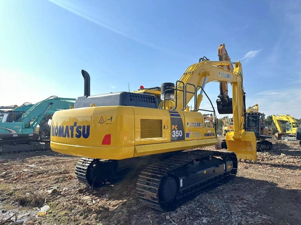 Komatsu PC 350 - Lintekskavaator: pilt 1 Komatsu PC 350 - Lintekskavaator: pilt 1