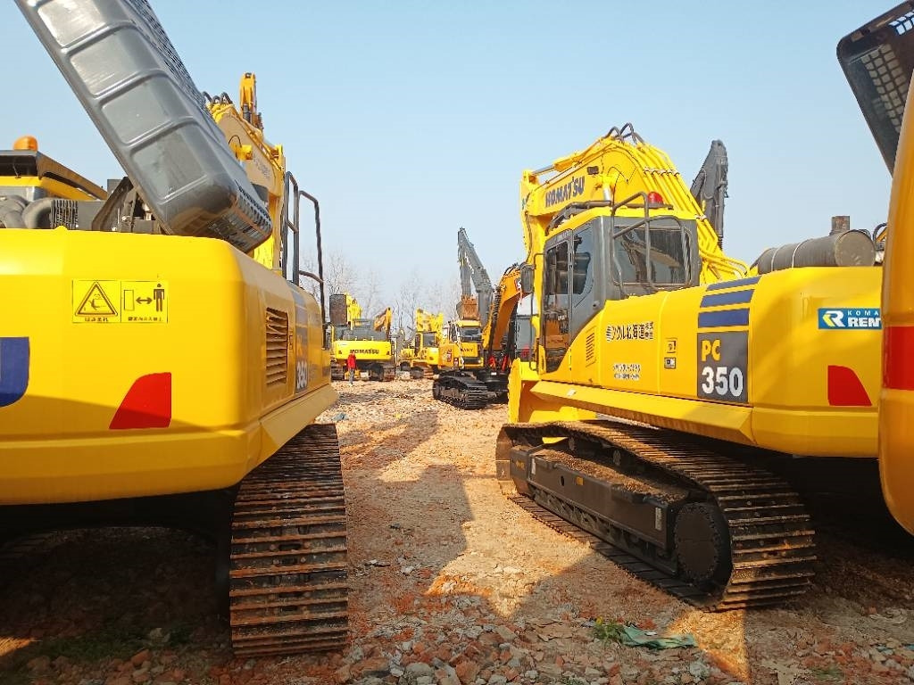 Komatsu PC 350 - Lintekskavaator: pilt 4 Komatsu PC 350 - Lintekskavaator: pilt 4