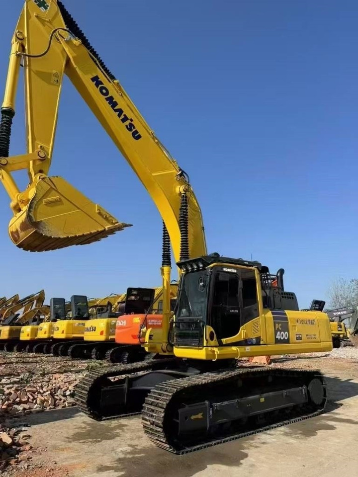 Komatsu PC 400-8 - Lintekskavaator: pilt 2 Komatsu PC 400-8 - Lintekskavaator: pilt 2