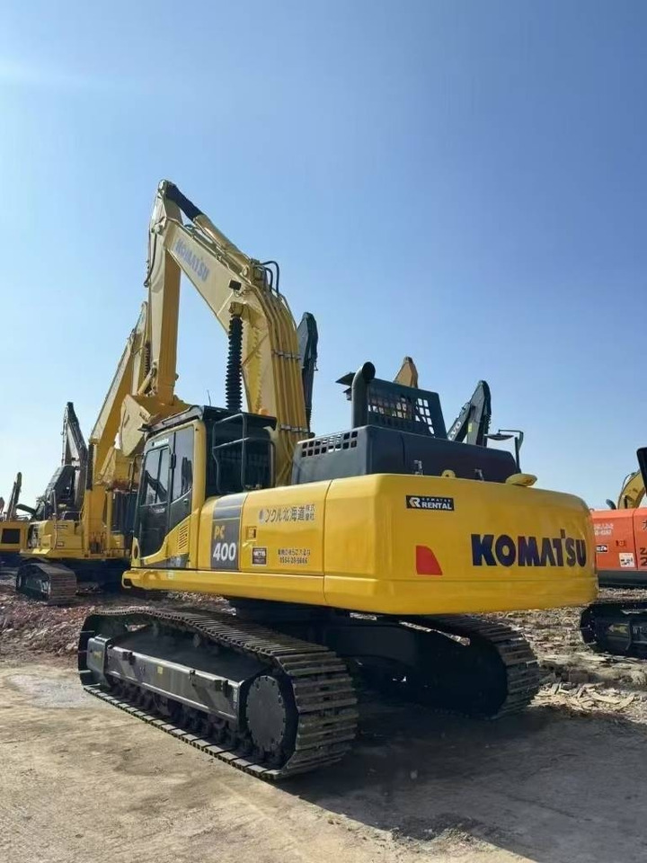 Komatsu PC 400-8 - Lintekskavaator: pilt 1 Komatsu PC 400-8 - Lintekskavaator: pilt 1