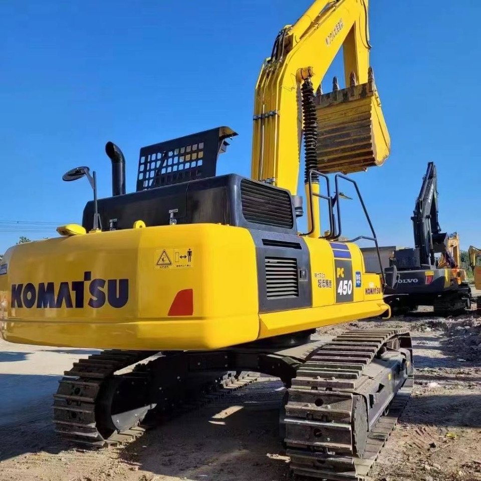 Komatsu PC 450 - Lintekskavaator: pilt 1 Komatsu PC 450 - Lintekskavaator: pilt 1