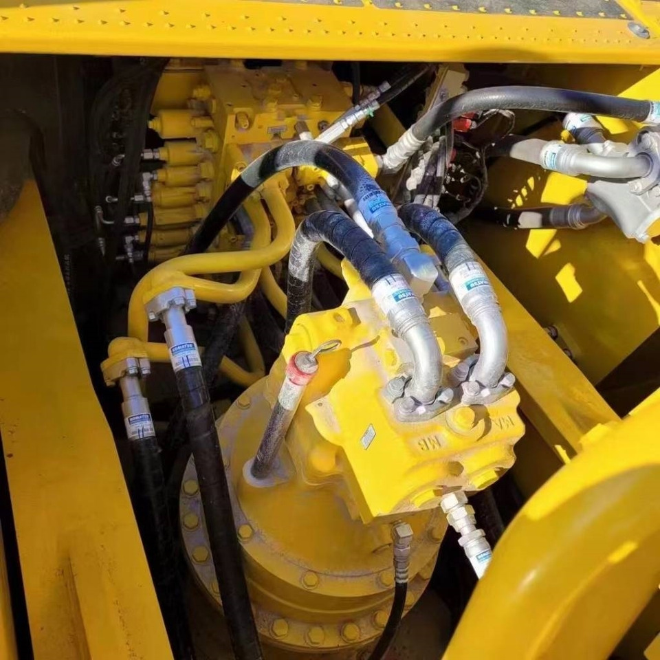 Komatsu PC 450 - Lintekskavaator: pilt 5 Komatsu PC 450 - Lintekskavaator: pilt 5