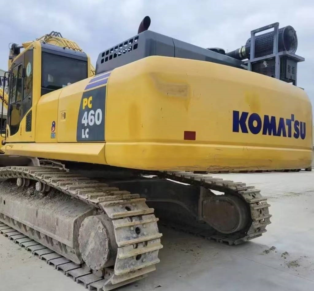 Komatsu PC 460-8 - Lintekskavaator: pilt 2 Komatsu PC 460-8 - Lintekskavaator: pilt 2