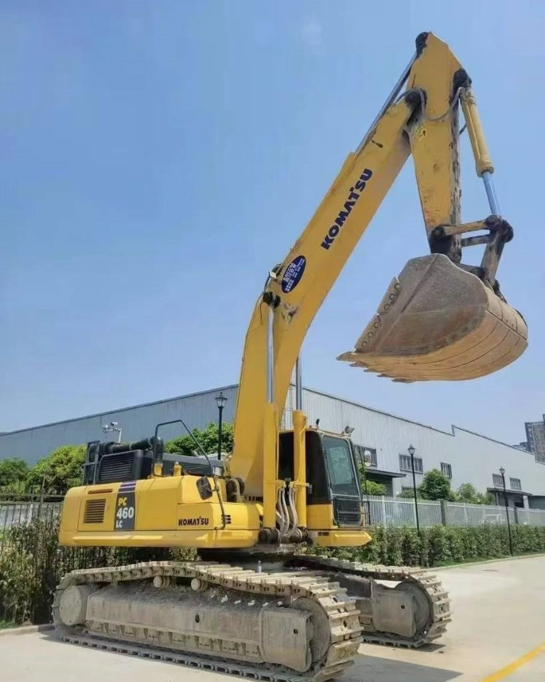 Komatsu PC 460-8 - Lintekskavaator: pilt 1 Komatsu PC 460-8 - Lintekskavaator: pilt 1