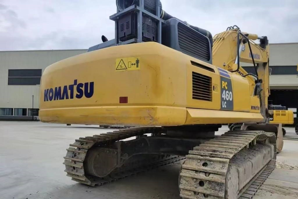 Komatsu PC 460-8 - Lintekskavaator: pilt 5 Komatsu PC 460-8 - Lintekskavaator: pilt 5