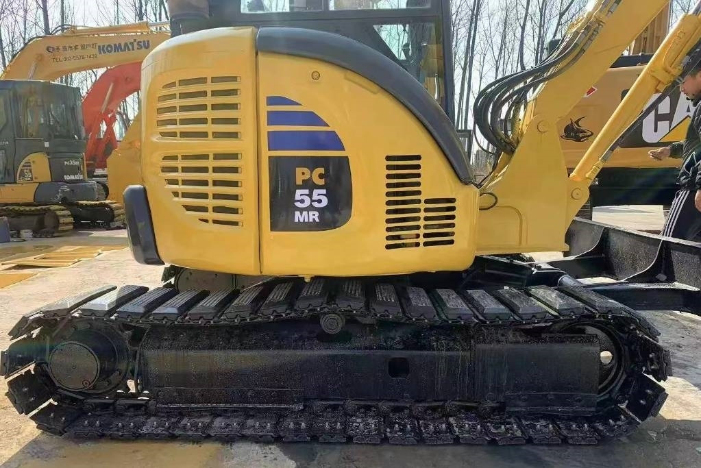 Komatsu PC 55 - Miniekskavaator: pilt 2 Komatsu PC 55 - Miniekskavaator: pilt 2