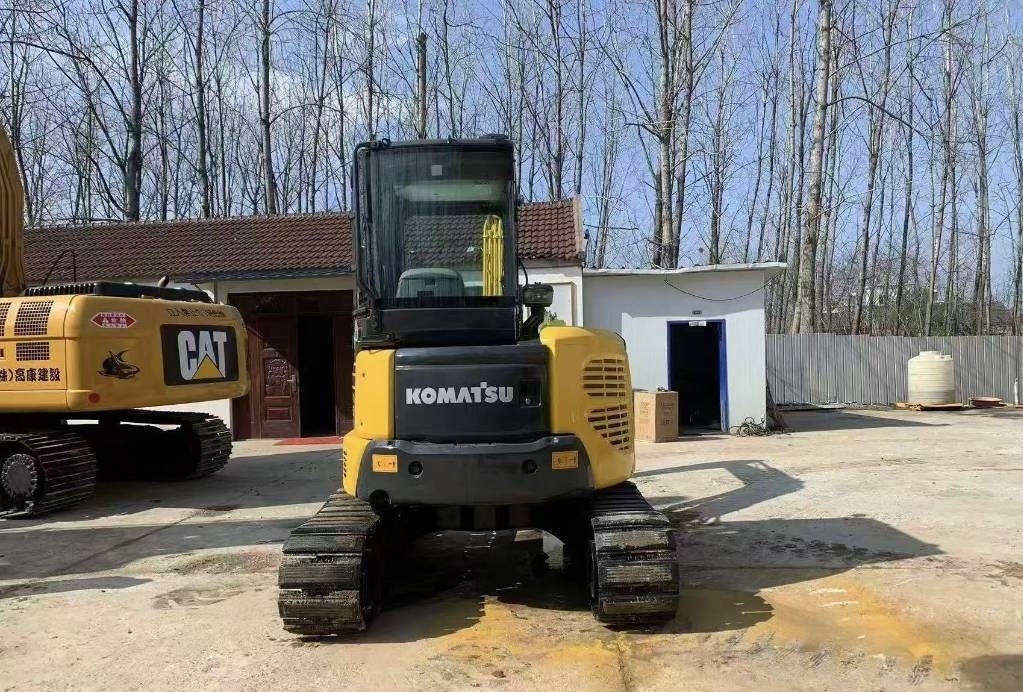 Komatsu PC 55 - Miniekskavaator: pilt 4 Komatsu PC 55 - Miniekskavaator: pilt 4
