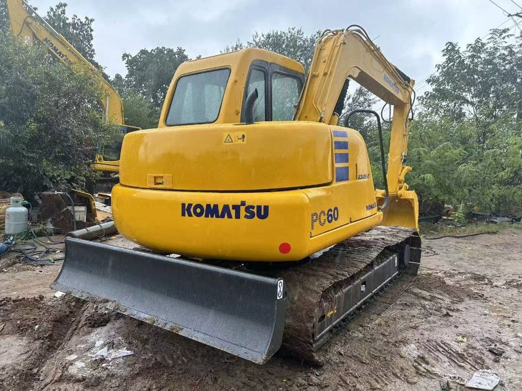 Miniekskavaator Komatsu PC 60: pilt 8