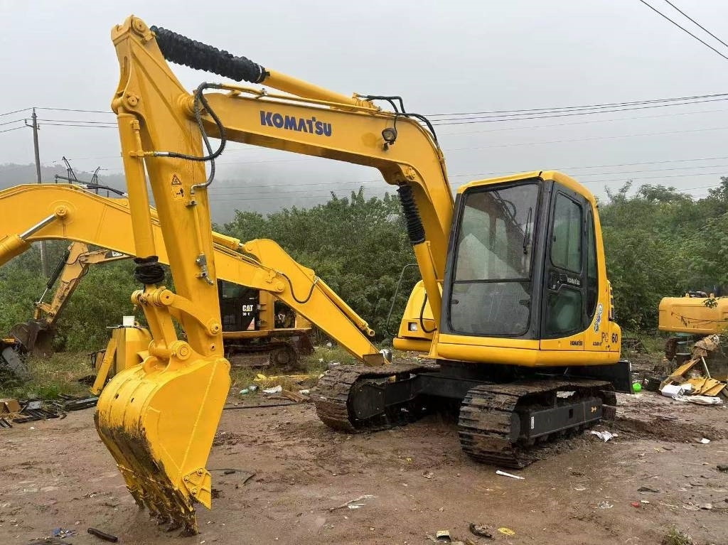 Komatsu PC 60 - Miniekskavaator: pilt 4 Komatsu PC 60 - Miniekskavaator: pilt 4