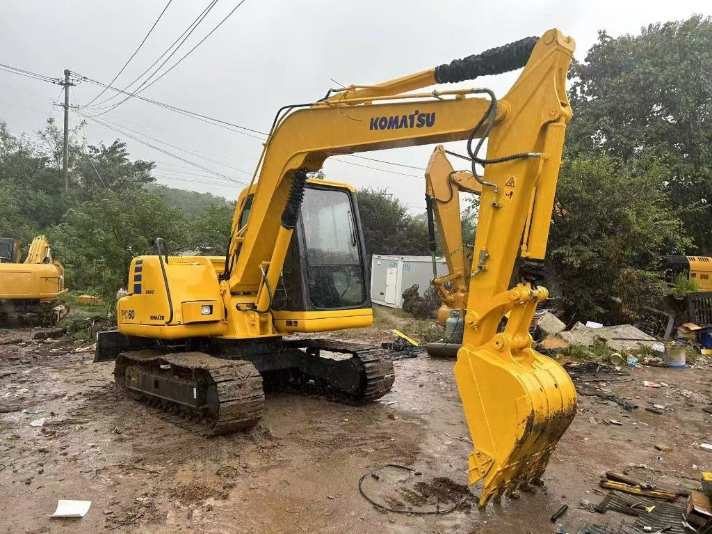 Komatsu PC 60 - Miniekskavaator: pilt 3 Komatsu PC 60 - Miniekskavaator: pilt 3