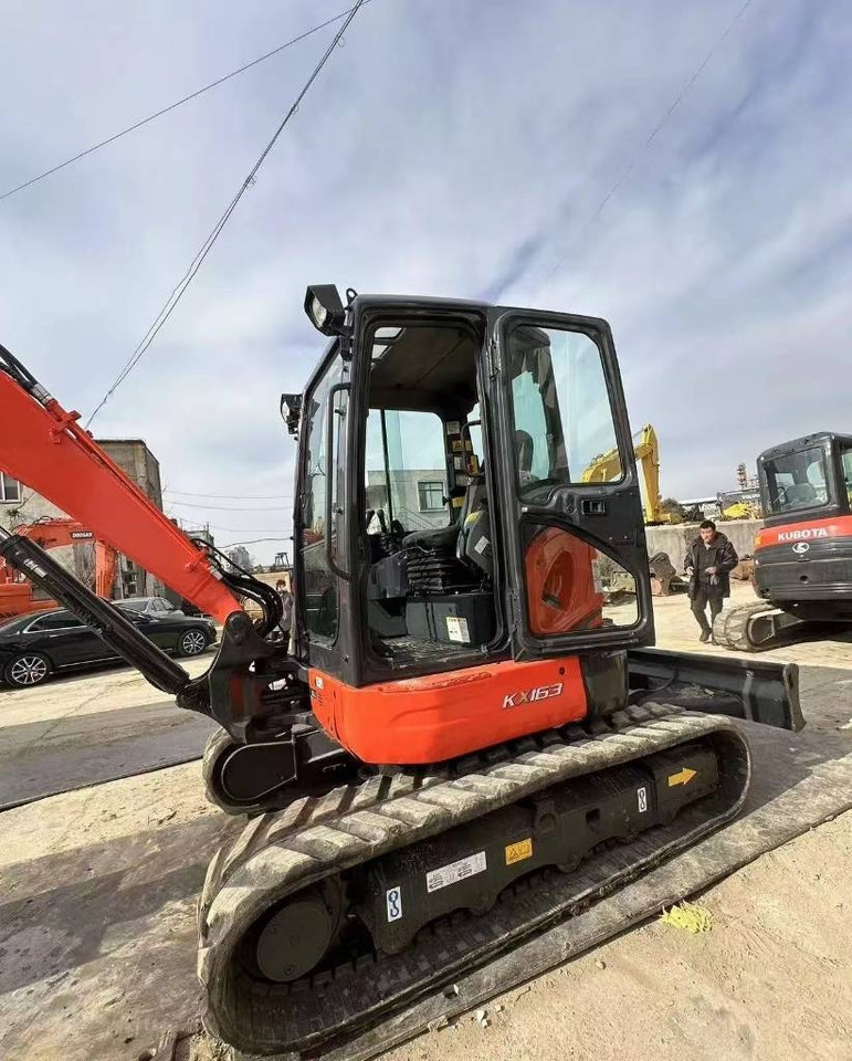 Kubota 163 - Lintekskavaator: pilt 1 Kubota 163 - Lintekskavaator: pilt 1