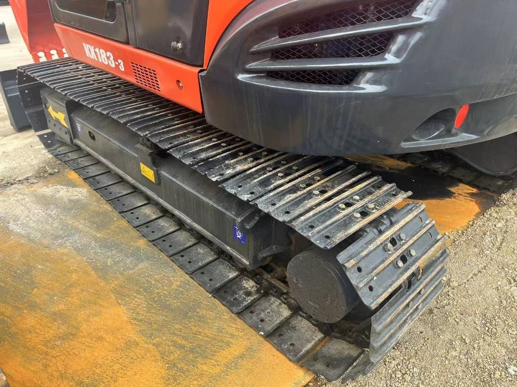 Kubota 183 - Lintekskavaator: pilt 5 Kubota 183 - Lintekskavaator: pilt 5