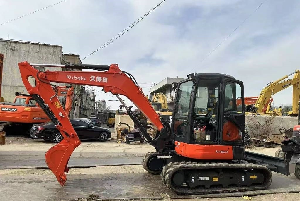 Kubota KX 163 - Lintekskavaator: pilt 1 Kubota KX 163 - Lintekskavaator: pilt 1
