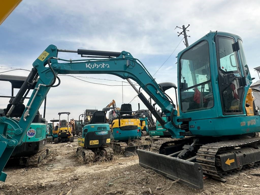 Kubota U 30 - Miniekskavaator: pilt 2 Kubota U 30 - Miniekskavaator: pilt 2