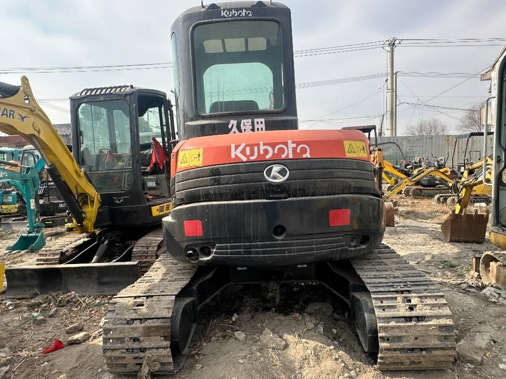 Miniekskavaator Kubota U 35: pilt 7 Miniekskavaator Kubota U 35: pilt 7