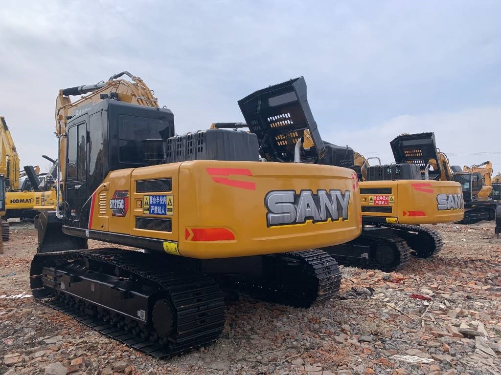 Sany SY 215 C - Lintekskavaator: pilt 5 Sany SY 215 C - Lintekskavaator: pilt 5