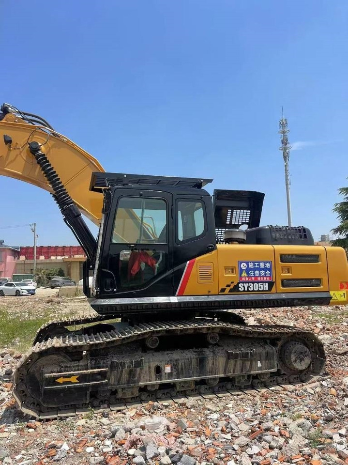 Lintekskavaator Sany SY 305 H: pilt 12