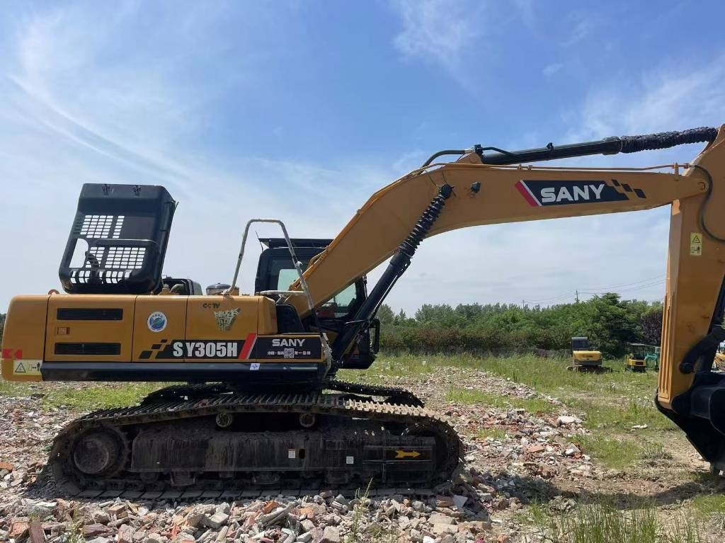 Lintekskavaator Sany SY 305 H: pilt 9