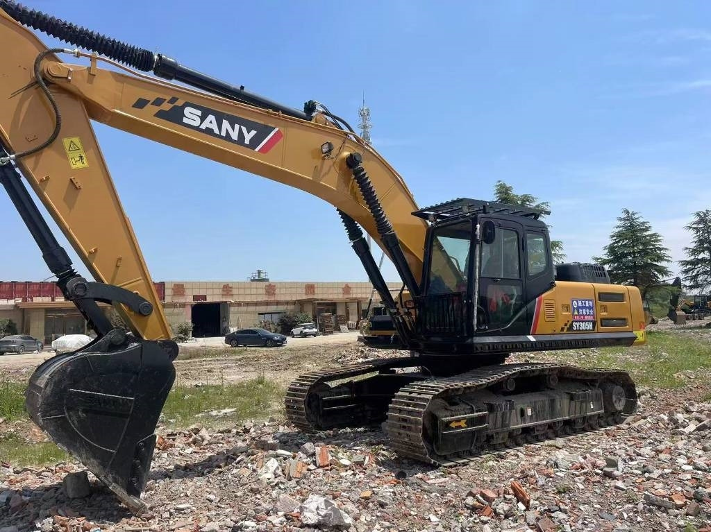 Sany SY 305 H - Lintekskavaator: pilt 1 Sany SY 305 H - Lintekskavaator: pilt 1