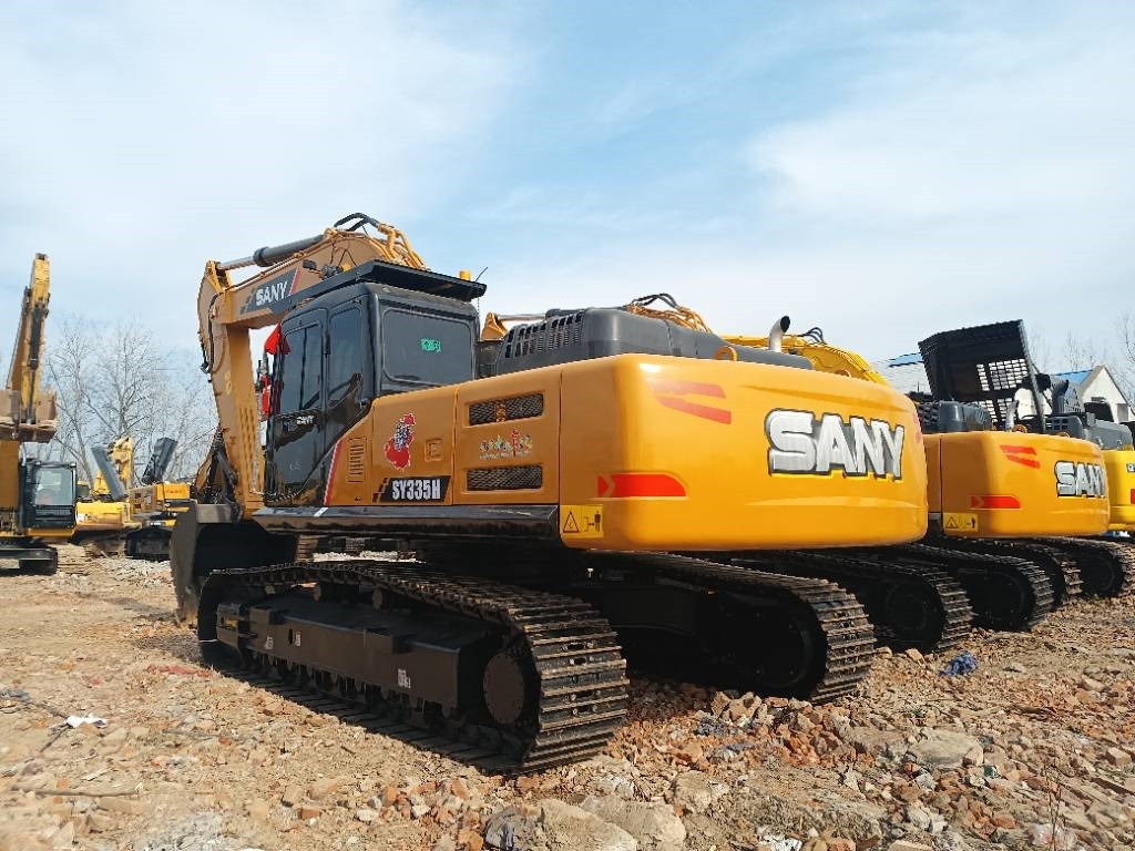 Sany SY 335 C - Lintekskavaator: pilt 3 Sany SY 335 C - Lintekskavaator: pilt 3