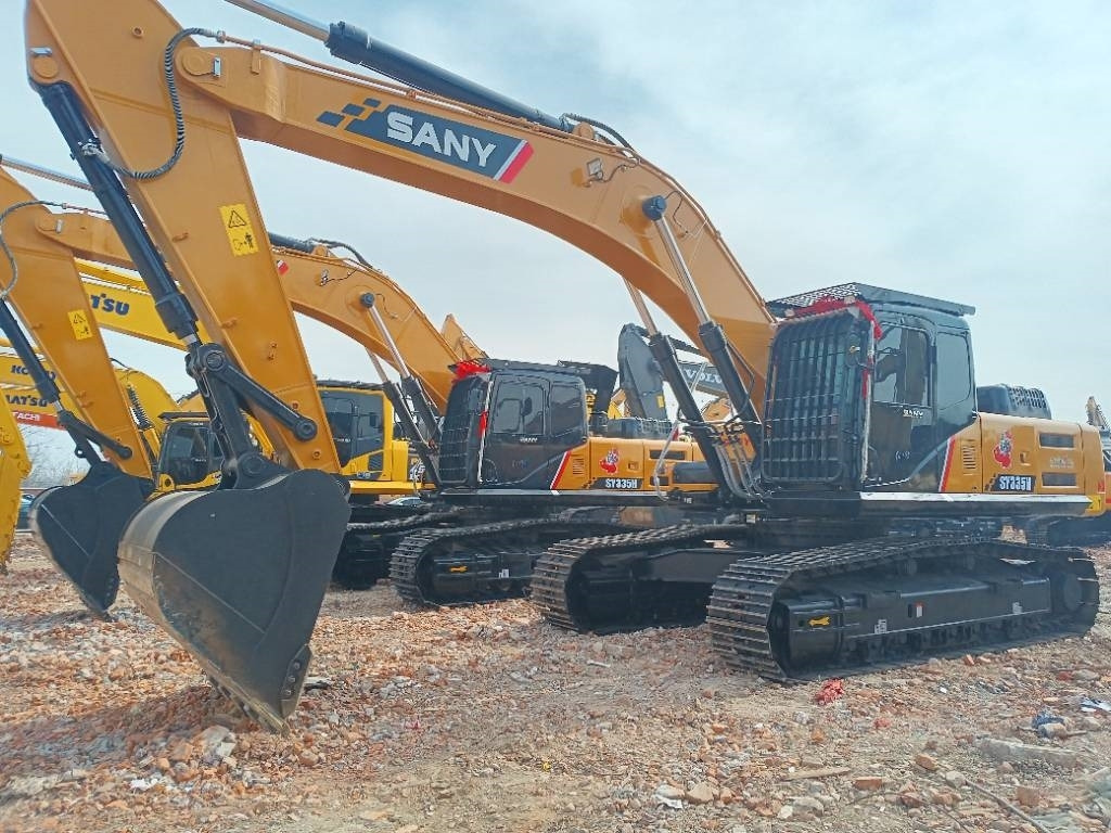 Sany SY 335 C - Lintekskavaator: pilt 1 Sany SY 335 C - Lintekskavaator: pilt 1