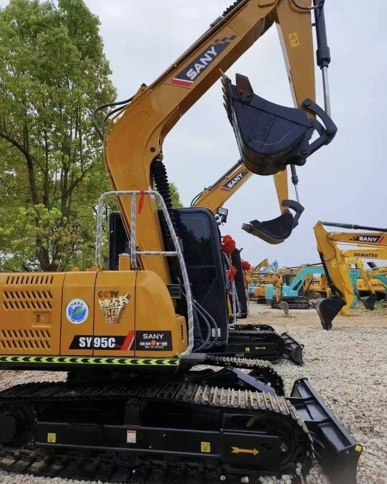 Sany SY 95 C - Lintekskavaator: pilt 1 Sany SY 95 C - Lintekskavaator: pilt 1