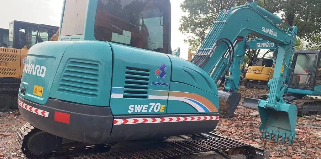 Sunward 70 - Miniekskavaator: pilt 3 Sunward 70 - Miniekskavaator: pilt 3