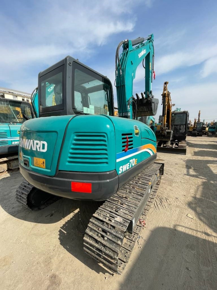 Sunward 70E - Lintekskavaator: pilt 3 Sunward 70E - Lintekskavaator: pilt 3
