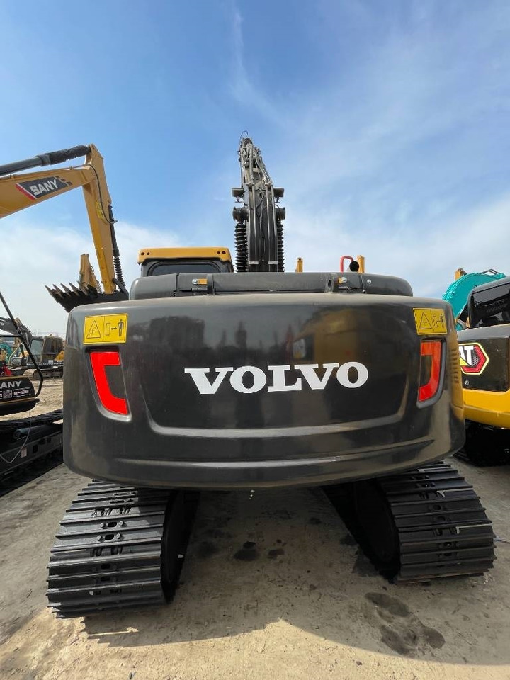 Volvo 140 - Miniekskavaator: pilt 5 Volvo 140 - Miniekskavaator: pilt 5