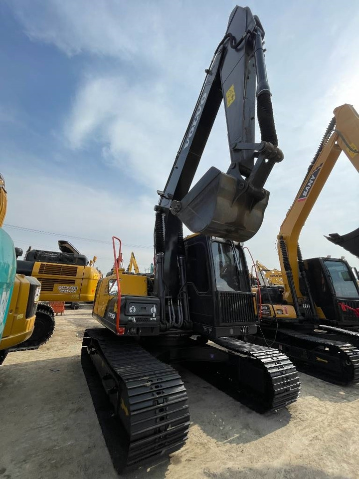 Volvo EC 140 - Lintekskavaator: pilt 3 Volvo EC 140 - Lintekskavaator: pilt 3