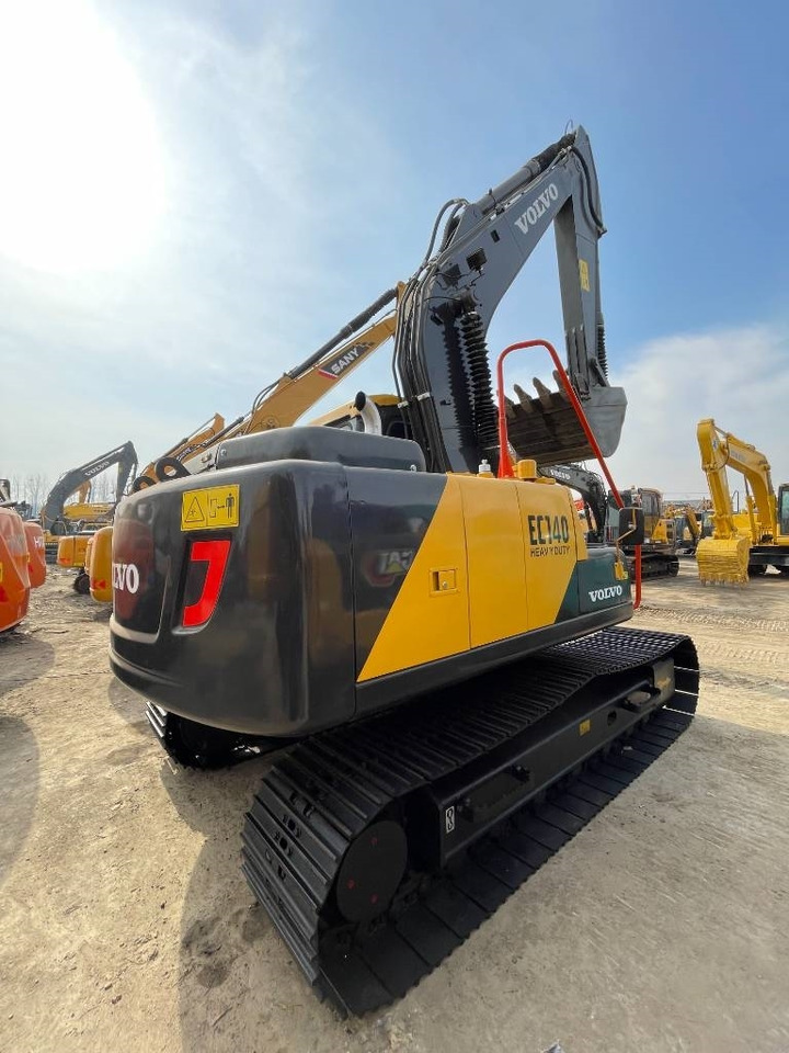 Volvo EC 140 - Lintekskavaator: pilt 2 Volvo EC 140 - Lintekskavaator: pilt 2