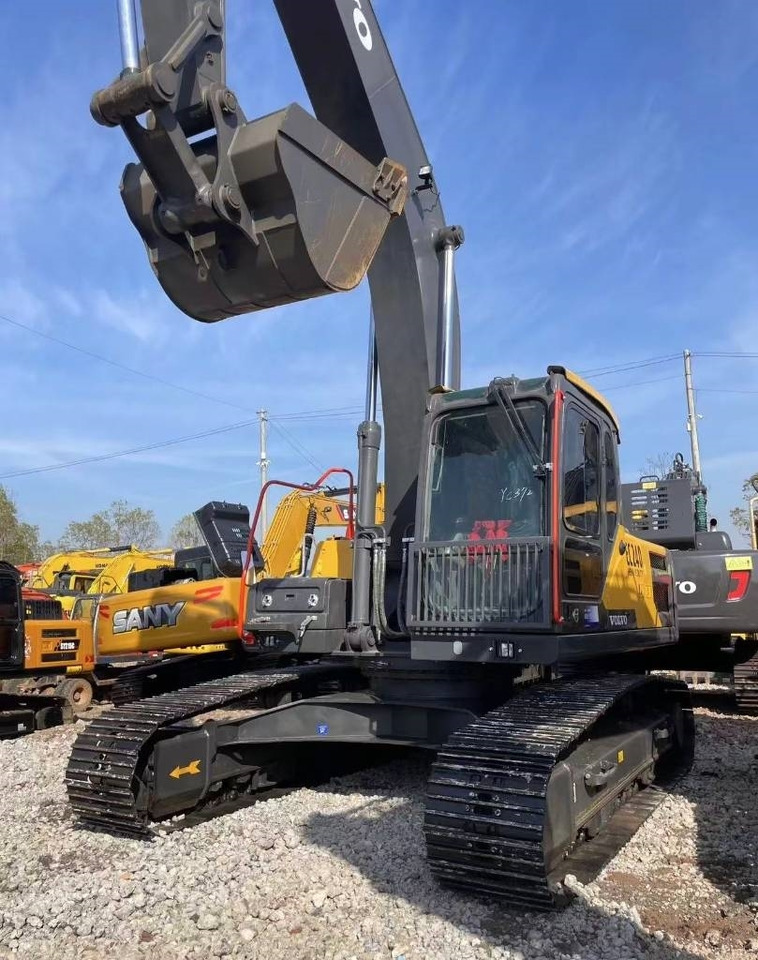 Volvo EC 240 - Lintekskavaator: pilt 5 Volvo EC 240 - Lintekskavaator: pilt 5