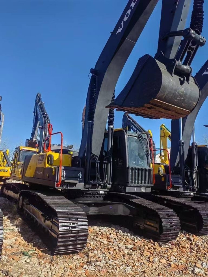 Volvo EC 290 - Lintekskavaator: pilt 1 Volvo EC 290 - Lintekskavaator: pilt 1