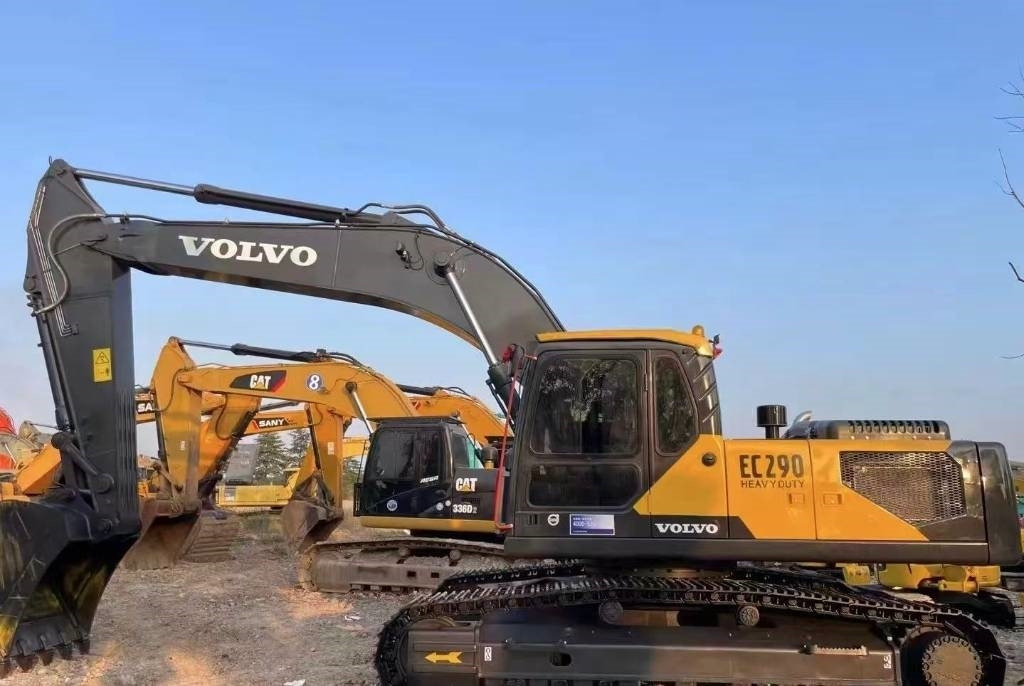 Volvo EC 290 - Lintekskavaator: pilt 1 Volvo EC 290 - Lintekskavaator: pilt 1